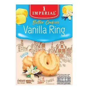 Butter Cookies Vanilla Ring Khmervenh