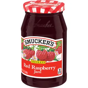 Seedless Red Raspberry Jam | Khmervenh